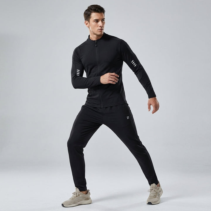 Running gear: Men's Chad workout clothes, breathable training set