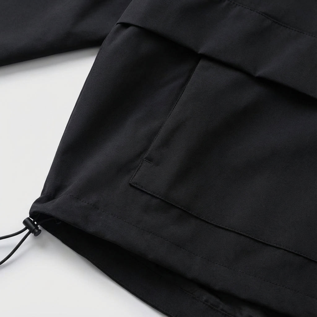 Lightweight men's functional jacket, anorak style, ideal for outdoor activities