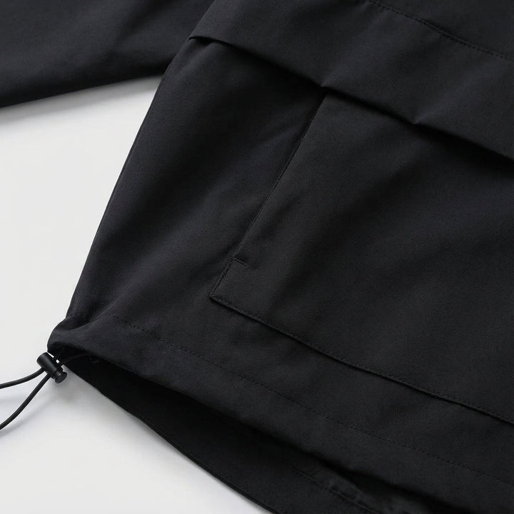 Lightweight men's functional jacket, anorak style, ideal for outdoor activities