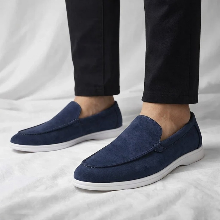 Men's versatile slip-on loafers in a classic design, suitable for both formal & casual wear.