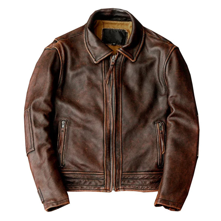 Men's all-season black jacket; a durable, versatile outerwear piece with classic fashion style.