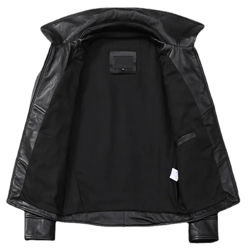 Enduring comfort in a men's all-season jacket, classic style for versatile everyday wear.