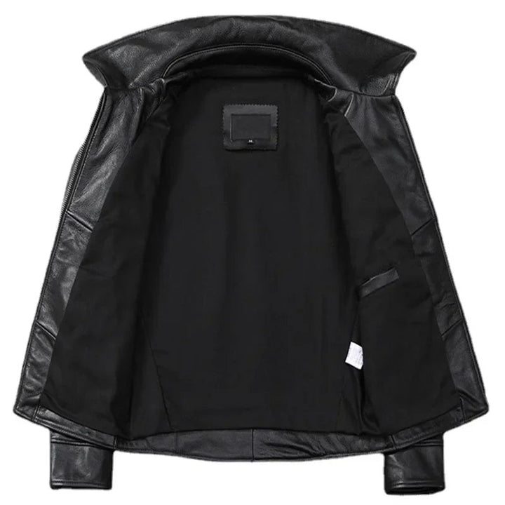 Enduring comfort in a men's all-season jacket, classic style for versatile everyday wear.