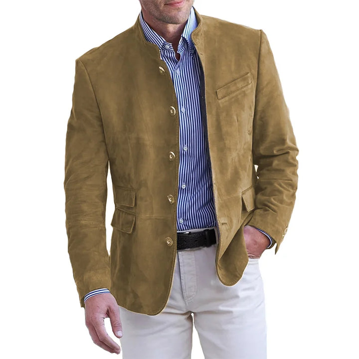 Men's classic all-season versatile coat, perfect for smart casual or business casual looks.