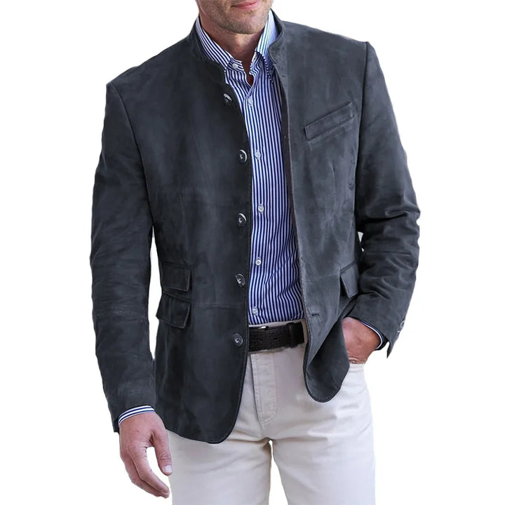 Men's classic versatile jacket, great for fall fashion, a winter coat or spring jacket.