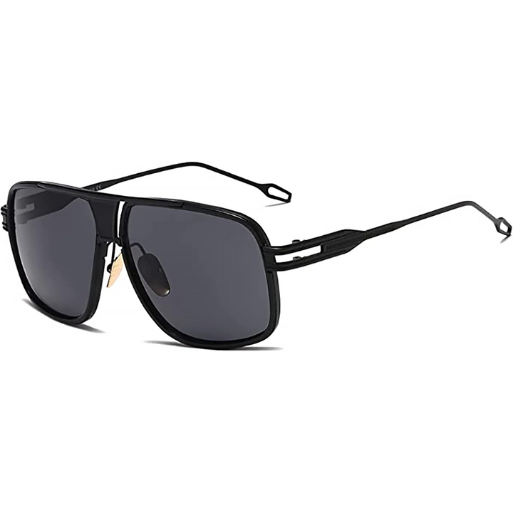 Stylish aviator sunglasses, Jimmy, designed for men, featuring a classic look
