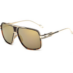 Gold Mirrored Gold Lens