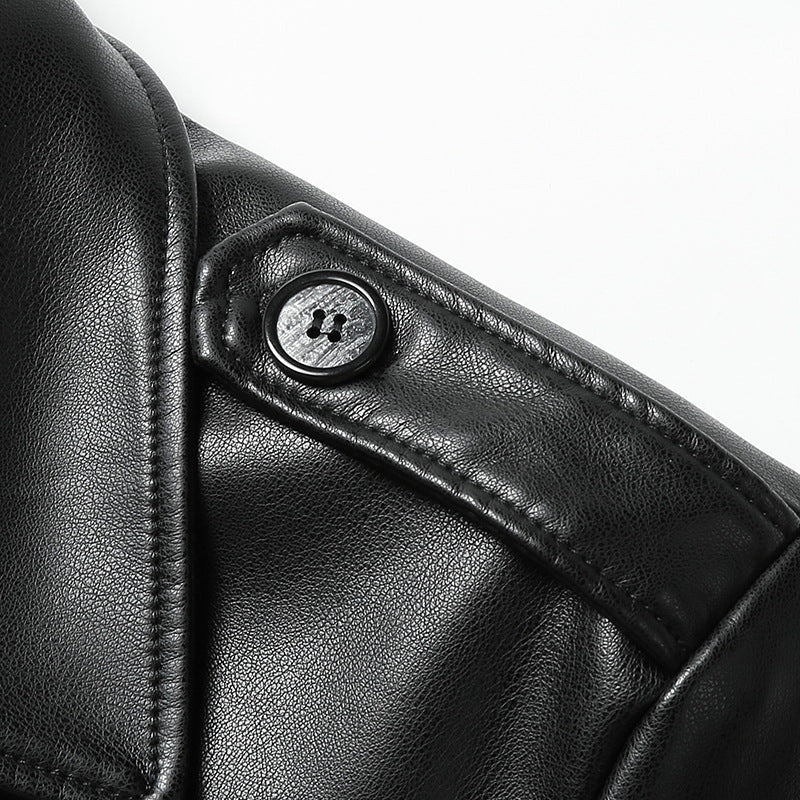 Classic Men's Berlin Style Jacket, structured fit, button closure. Ideal smart-casual outerwear for stylish men.