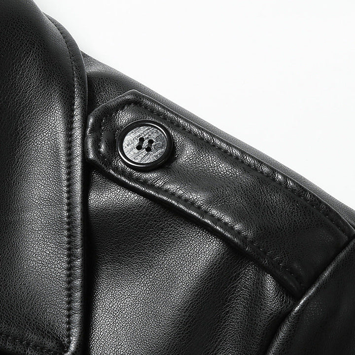 Classic Men's Berlin Style Jacket, structured fit, button closure. Ideal smart-casual outerwear for stylish men.
