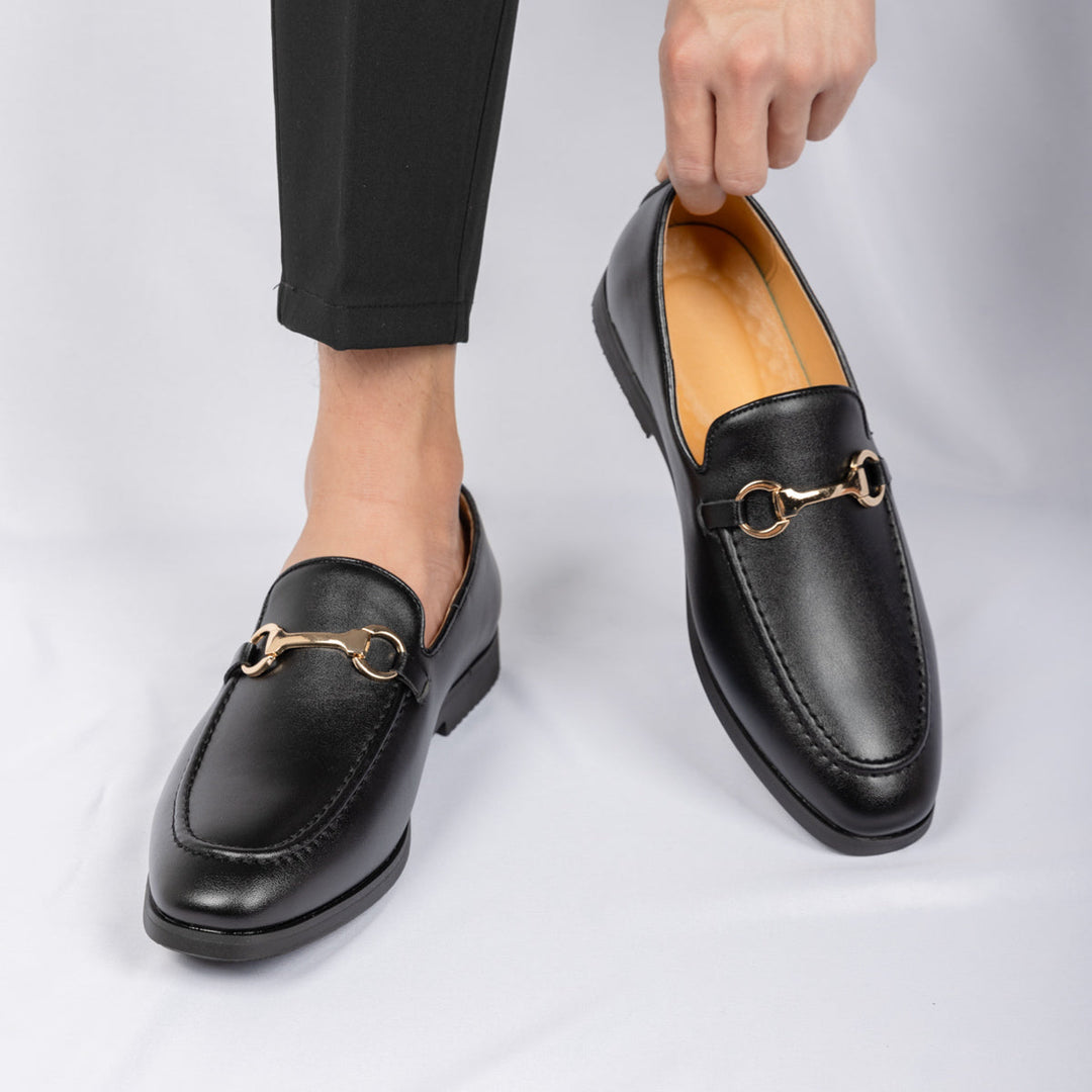 Comfortable men's slip-on loafers, classic dress shoes for timeless style & all-day wear.