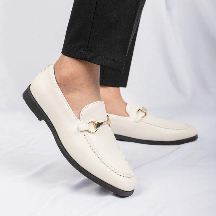 Timeless men's classic black dress loafers, comfortable slip-on shoes for sophisticated formal and casual wear.