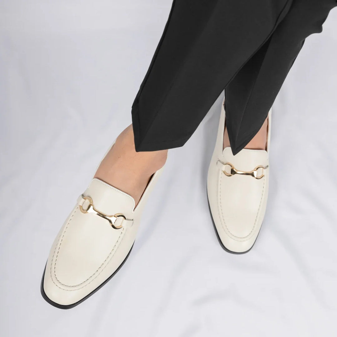 Premium men's black dress loafers, elegant slip-on footwear offering classic style & superior comfort.