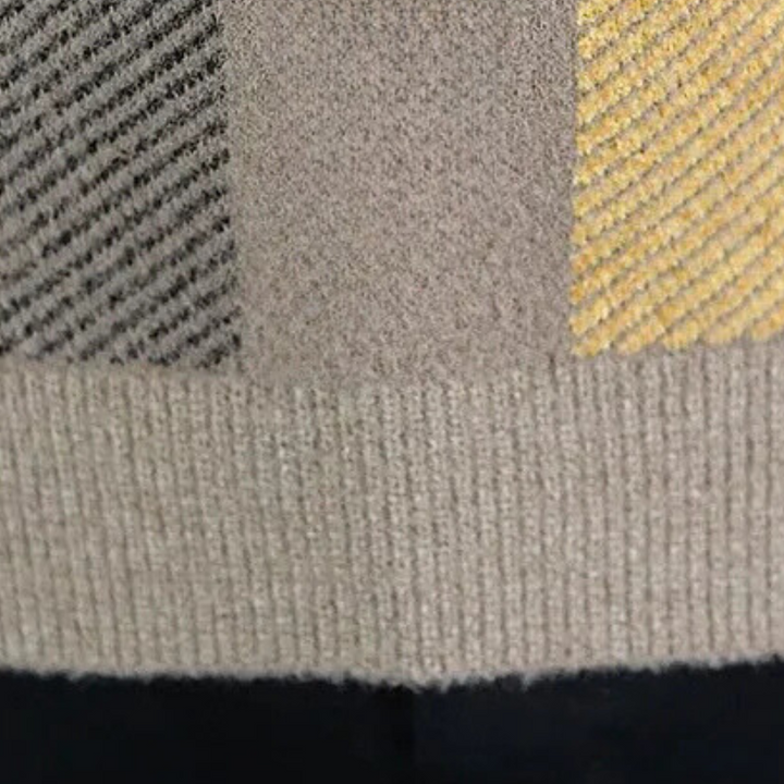 Versatile men's classic knit pullover, perfect for layering and achieving timeless casual fashion & comfort.