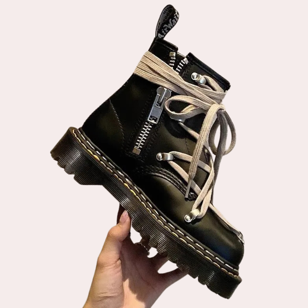 Stylish men's black ankle boots, classic design, offering all-day comfort for everyday and smart casual wear.