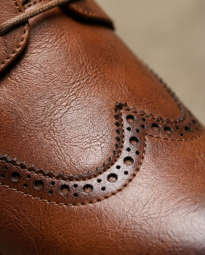 Men's elegant black Oxford dress shoes, perfect for professional settings, formal events, or everyday classic fashion.