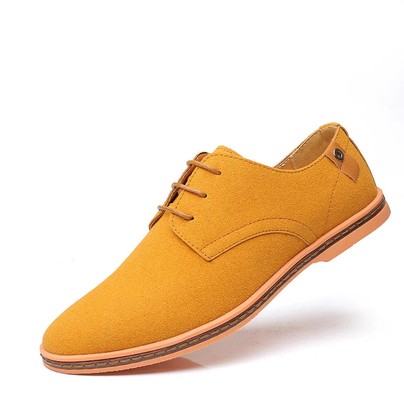 Versatile men's classic Oxford shoes. Comfortable, lightweight footwear, perfect for business, formal, or smart casual fashion.