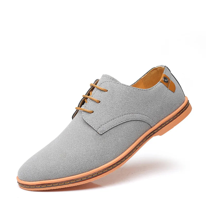 Men's formal black Oxford shoes. Classic, comfortable, and stylish dress footwear for business and formal events.