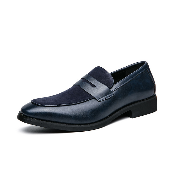 Timeless men's penny loafers, embodying classic style & comfort, perfect for any sophisticated footwear collection.