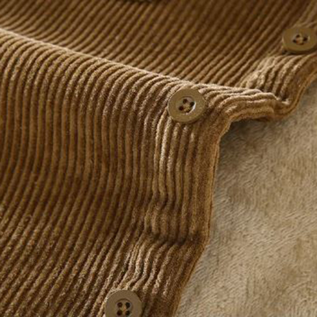 Victor Men's Classic Corduroy Jacket, a warm & stylish outerwear choice for modern casual & vintage fashion.