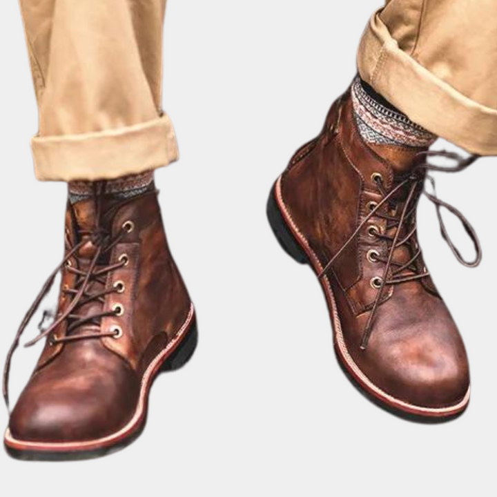 Men's Classic Cassian Boots, offering all-day comfort & style. Perfect for casual or everyday wear.