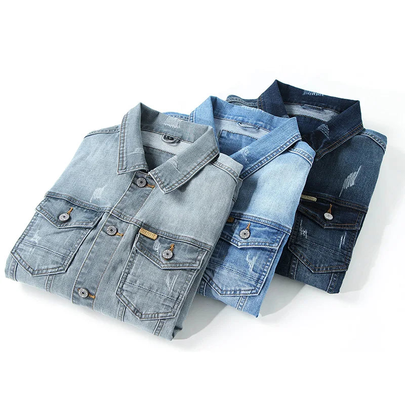 Men's classic casual jacket for everyday style, versatile, comfortable & fashionable.