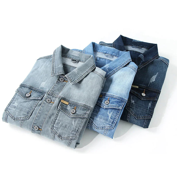 Men's classic casual jacket for everyday style, versatile, comfortable & fashionable.