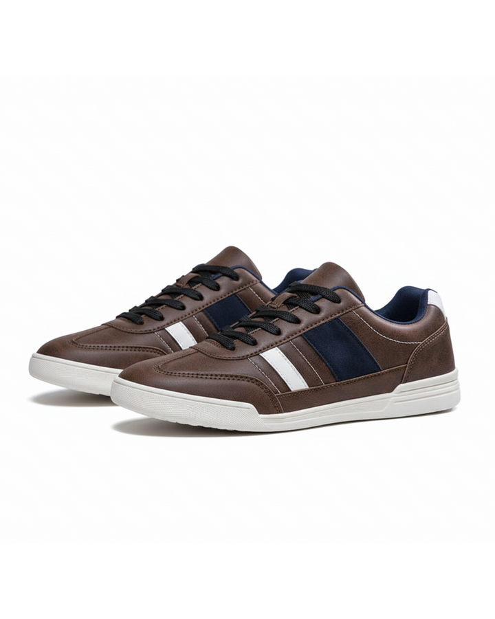 Men's classic casual sneakers with everyday comfort, low profile design, perfect for walking.