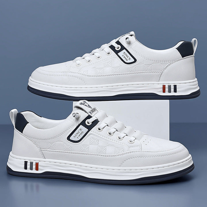 White men's everyday walking shoes, perfect blend of comfort and style.
