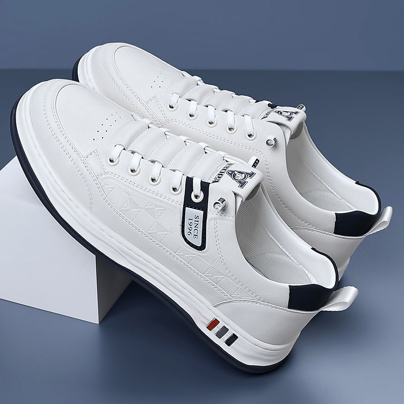 Men's casual brown sneakers, comfortable and stylish for daily activities.