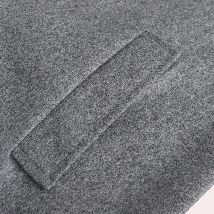 Versatile men's classic everyday coat, ideal for smart casual or professional settings. Stylish autumn/winter jacket.