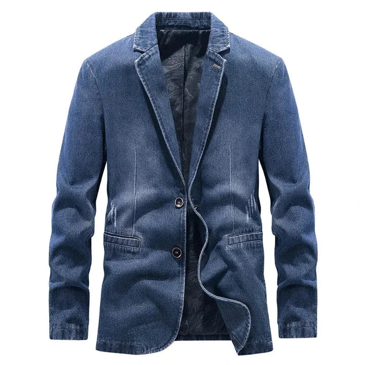 Men's classic everyday jacket in a timeless style, offering rugged comfort for versatile outerwear. Perfect for casual fashion.