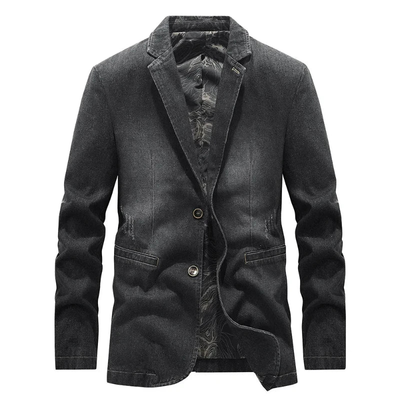 Versatile men's classic everyday jacket, ideal for layering and casual wear. Timeless style & rugged comfort outerwear.