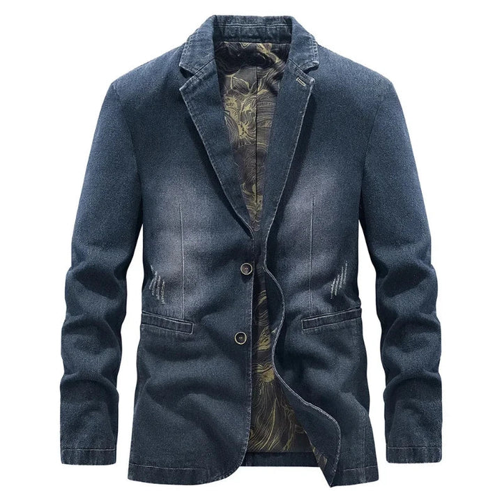Men's timeless classic everyday jacket, rugged & stylish. Perfect for casual layering, long-sleeve men's fashion outerwear.