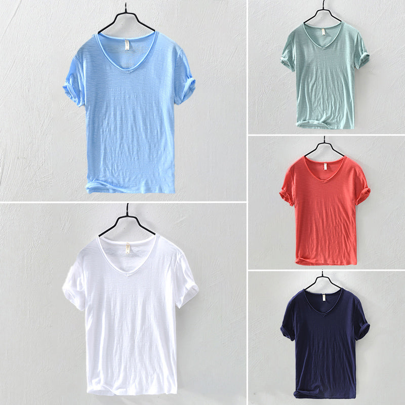 Men's classic style long sleeve shirt, tailored for a timeless look. A men's fashion essential, versatile & smart.
