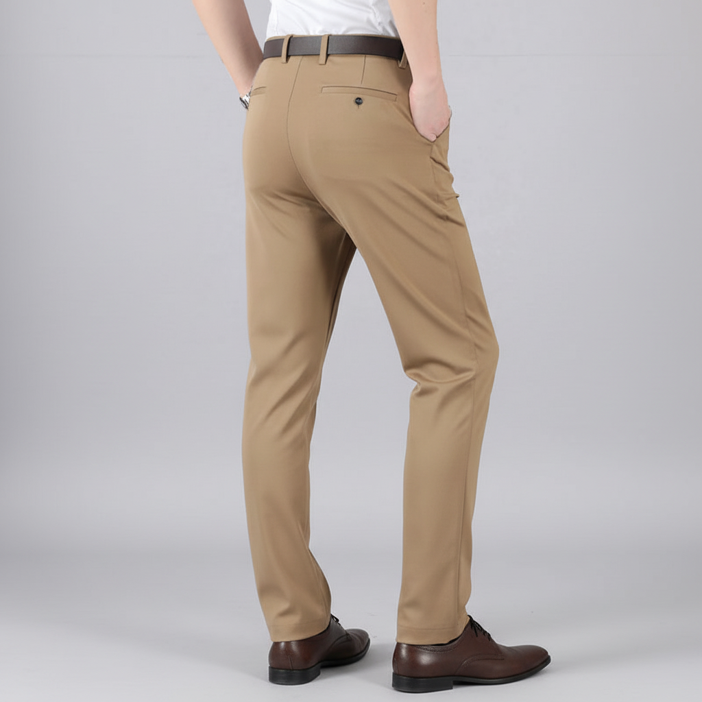 Full length image of Henry men's stretch pants, suitable for various occasions