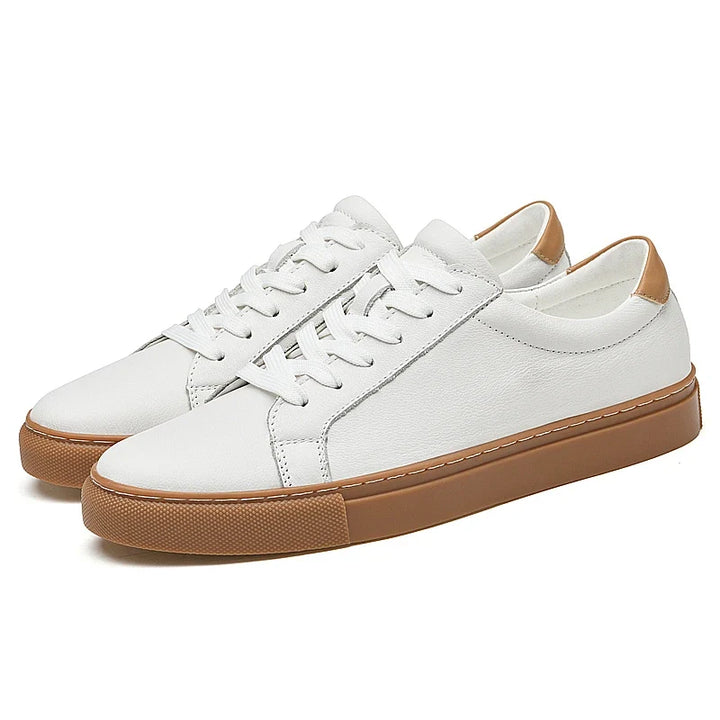 Versatile genuine leather men's shoes. Classic design, comfortable fit, suitable for both dress & casual looks.