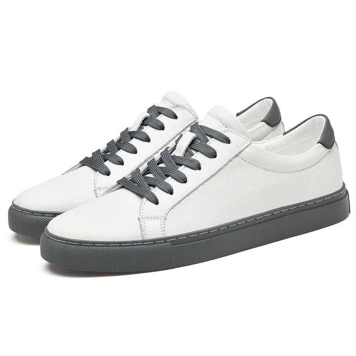 Durable men's genuine leather shoes with anti-slip sole. Classic, comfortable, and built for lasting style.