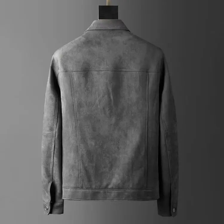 Men's everyday jacket: a classic Harrington style with a comfortable slim fit, lightweight and breathable.