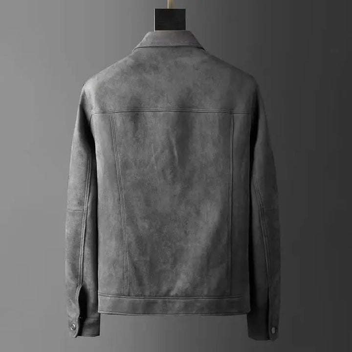 Men's everyday jacket: a classic Harrington style with a comfortable slim fit, lightweight and breathable.