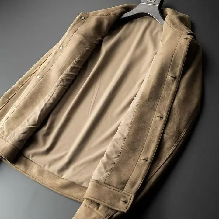 Men's everyday casual jacket, a classic Harrington style with a comfortable, slim fit.