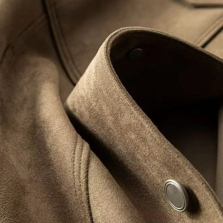 Timeless men's classic Harrington jacket, a slim fit staple for everyday and casual occasions.