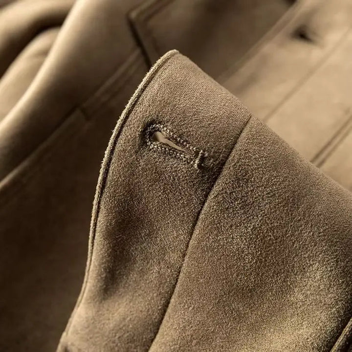 Versatile men's classic Harrington jacket, ideal lightweight outerwear for all-season style.