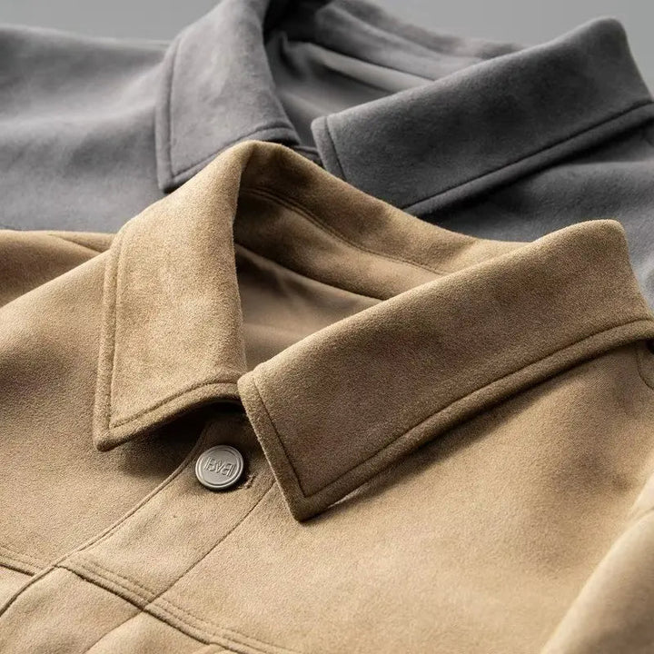 Men's fashion classic: a breathable Harrington jacket, slim fit for stylish everyday wear.