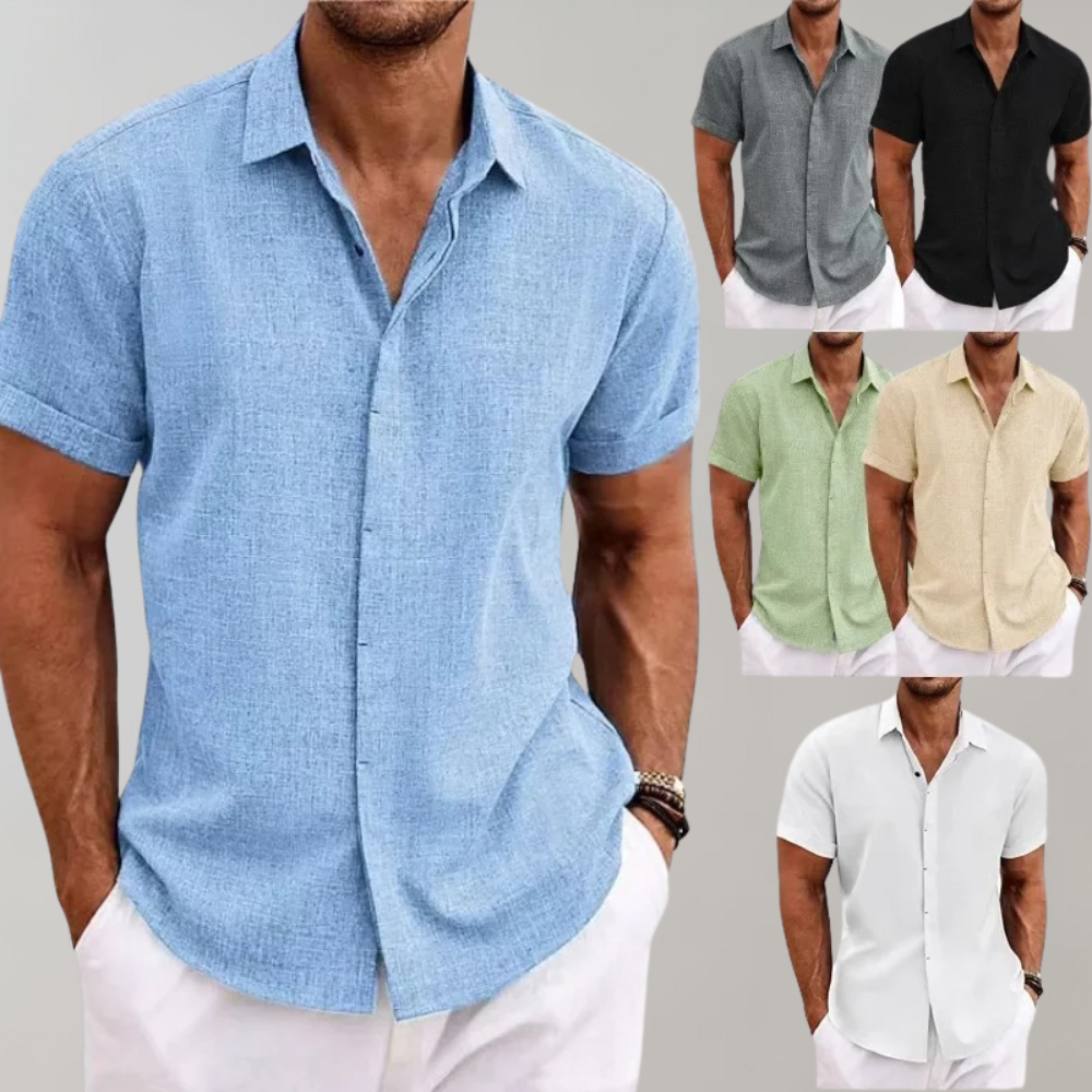 Men's Classic Harrison Polo Shirt, short sleeve, comfortable everyday wear.