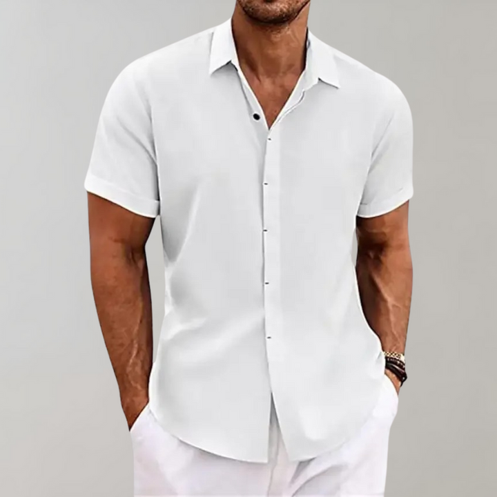 Timeless Men's Classic Harrison Polo, a comfortable short-sleeve shirt for versatile everyday fashion.