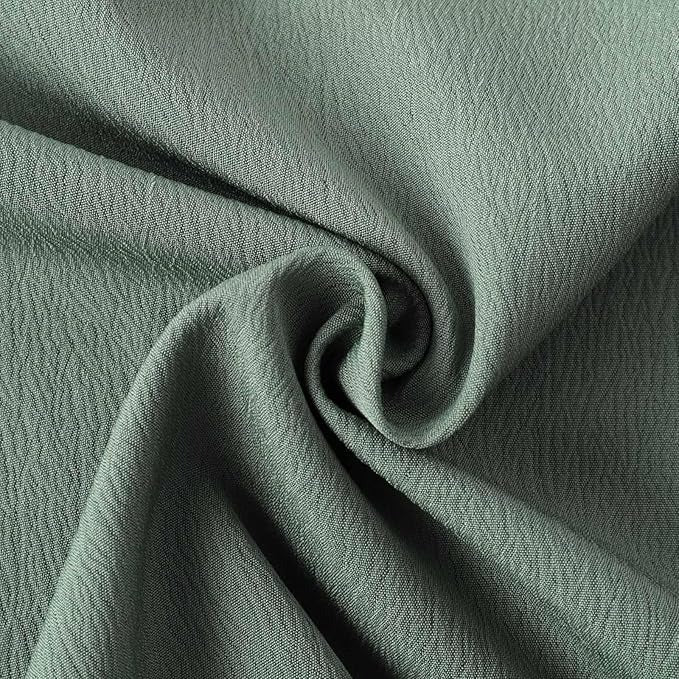 Close-up of a Men's Henley: Details of the button placket on a classic, comfortable men's shirt.