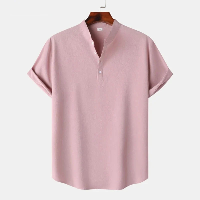 Men's Henley & Accessories: Paired with jeans, a versatile men's top for classic everyday wear & comfort.