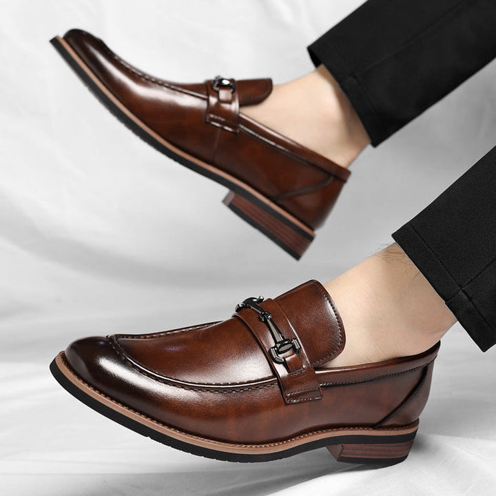 Elegant men's Italian style loafers for all-day comfort. Versatile slip-on dress & casual footwear.