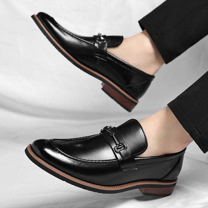 Men's versatile Italian style loafers. All-day comfort slip-on shoes, perfect for formal & casual sophisticated outfits.
