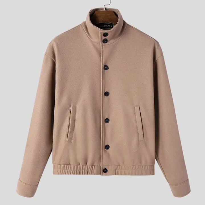 Versatile men's classic lightweight jacket, perfect everyday casual outerwear for comfort.